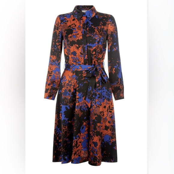 Hobbs Gia belted Dress 6 - Picture 4 of 14